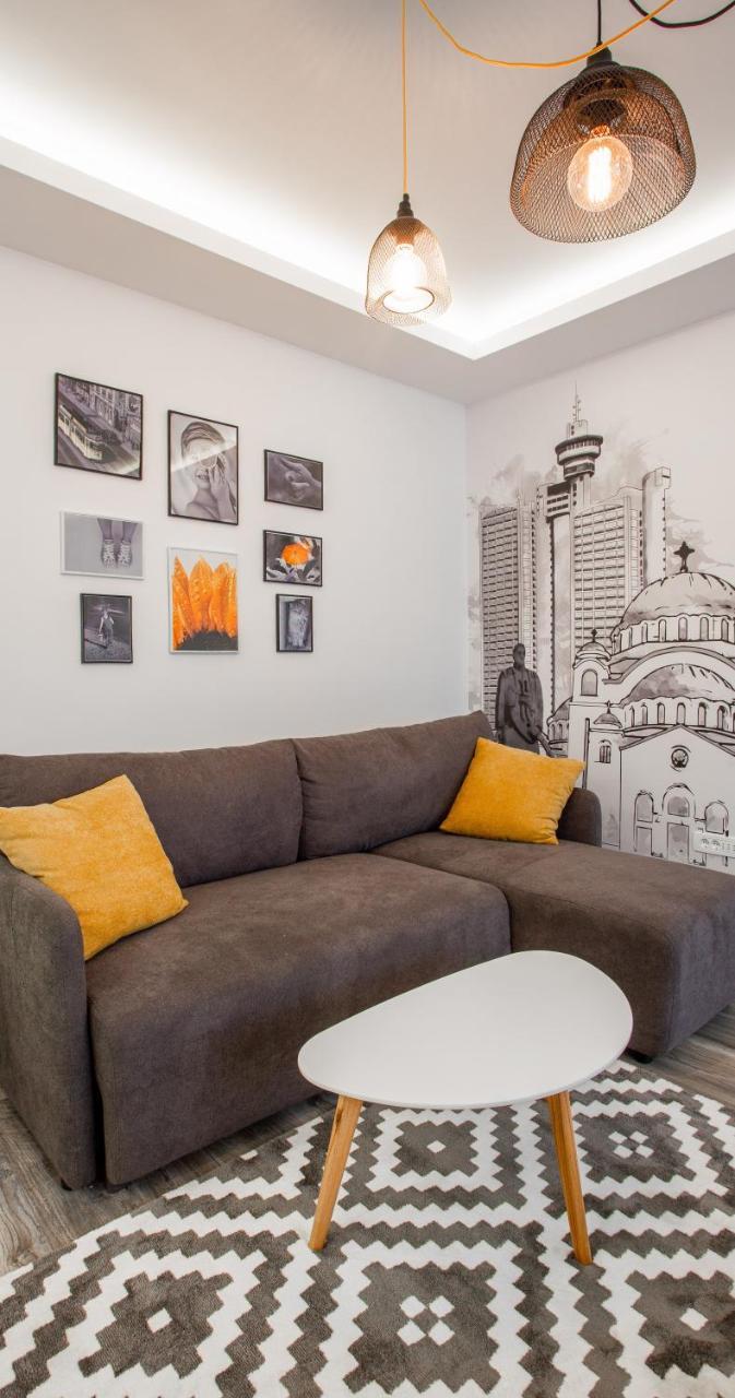 Casablanca Apartment เบลเกรด ภายนอก รูปภาพ