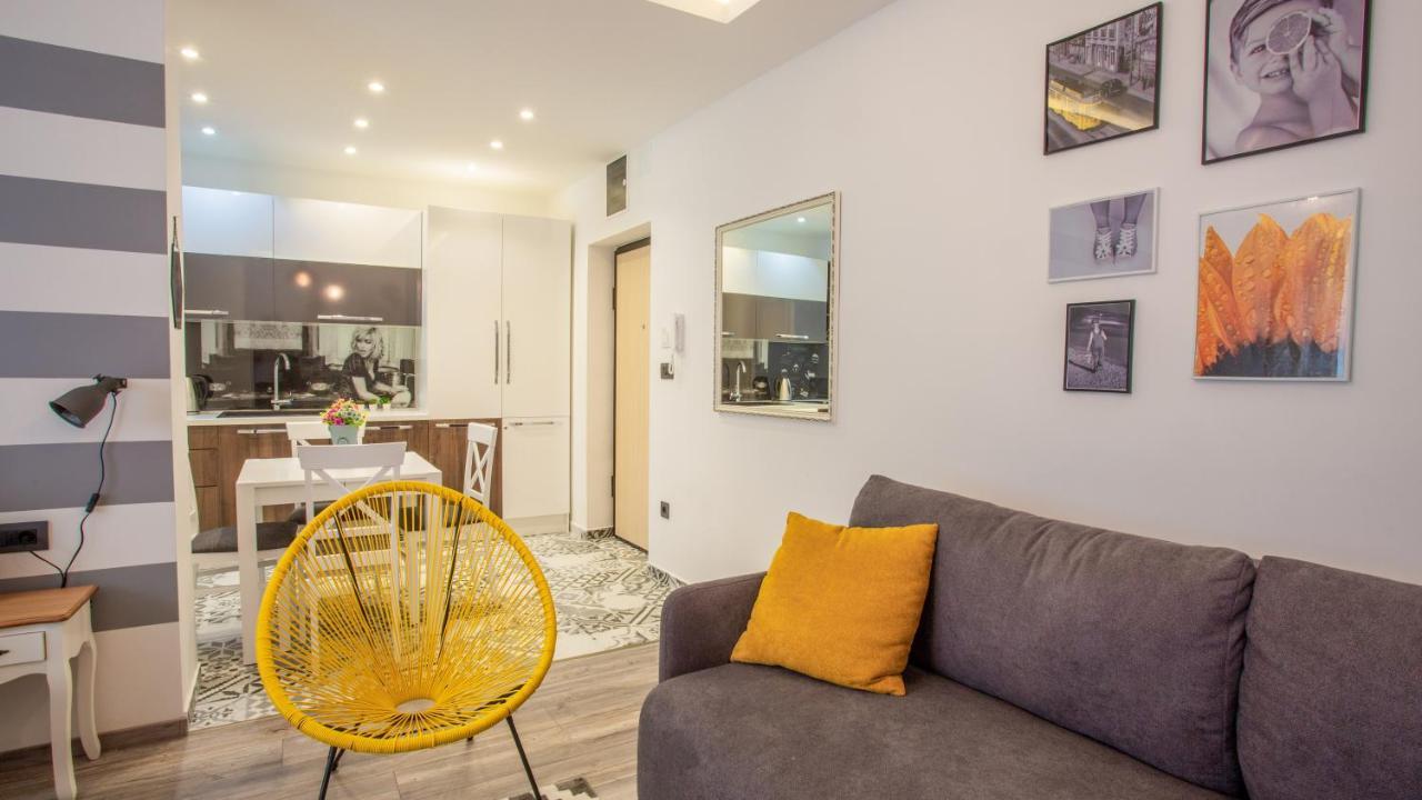Casablanca Apartment เบลเกรด ภายนอก รูปภาพ