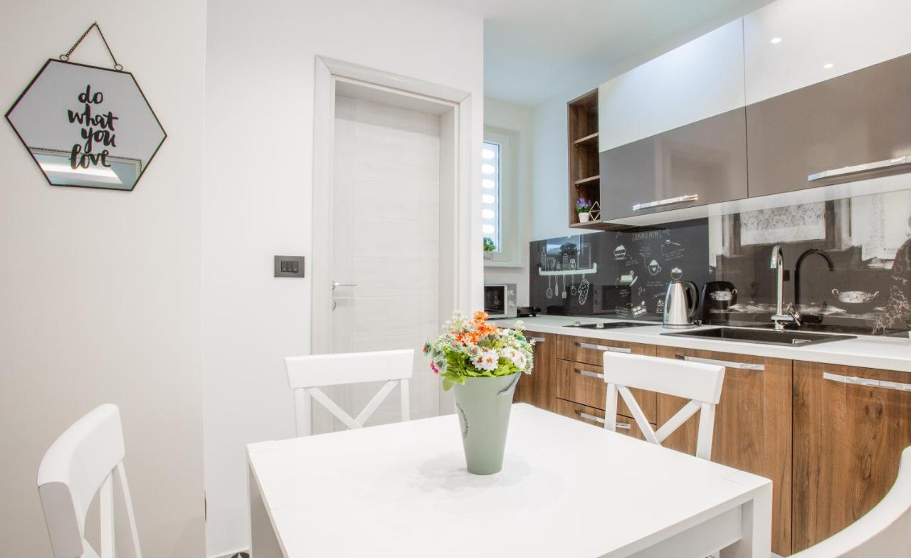 Casablanca Apartment เบลเกรด ภายนอก รูปภาพ