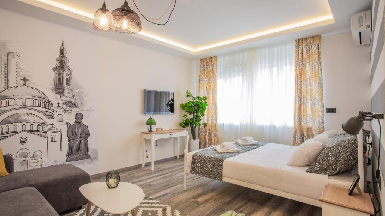 Casablanca Apartment เบลเกรด ภายนอก รูปภาพ