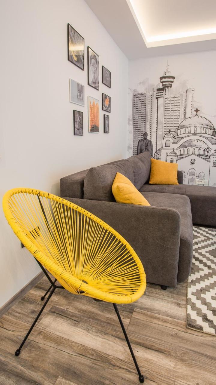 Casablanca Apartment เบลเกรด ภายนอก รูปภาพ