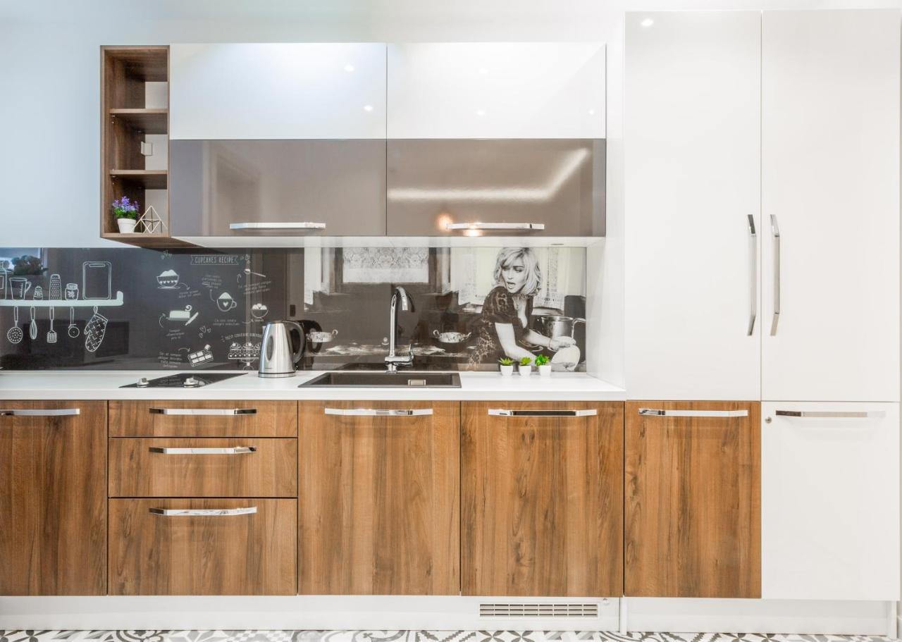 Casablanca Apartment เบลเกรด ภายนอก รูปภาพ