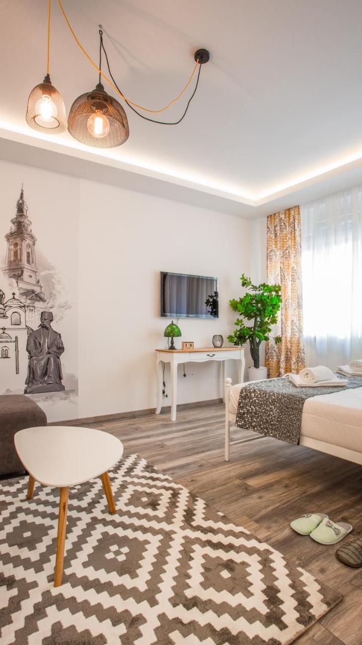 Casablanca Apartment เบลเกรด ภายนอก รูปภาพ