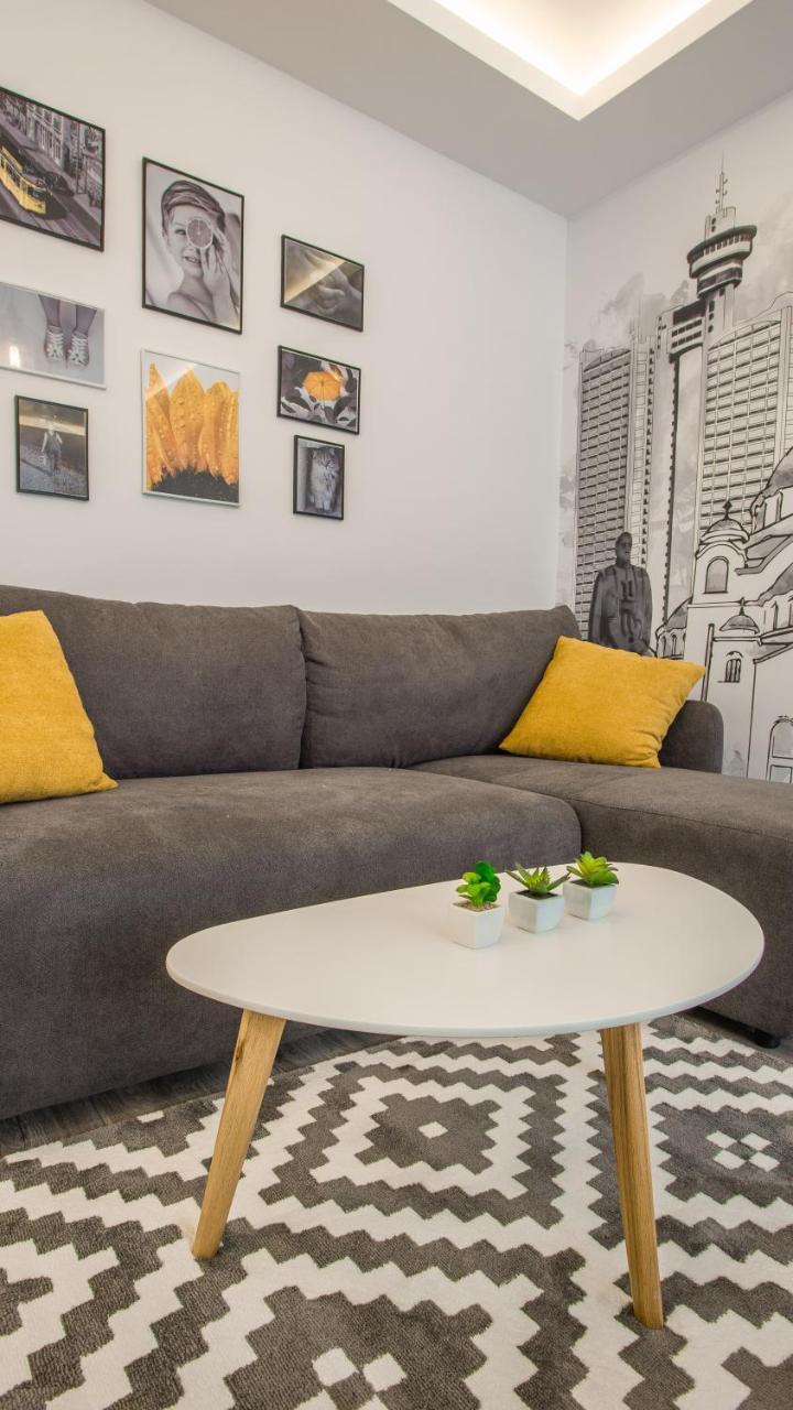 Casablanca Apartment เบลเกรด ภายนอก รูปภาพ